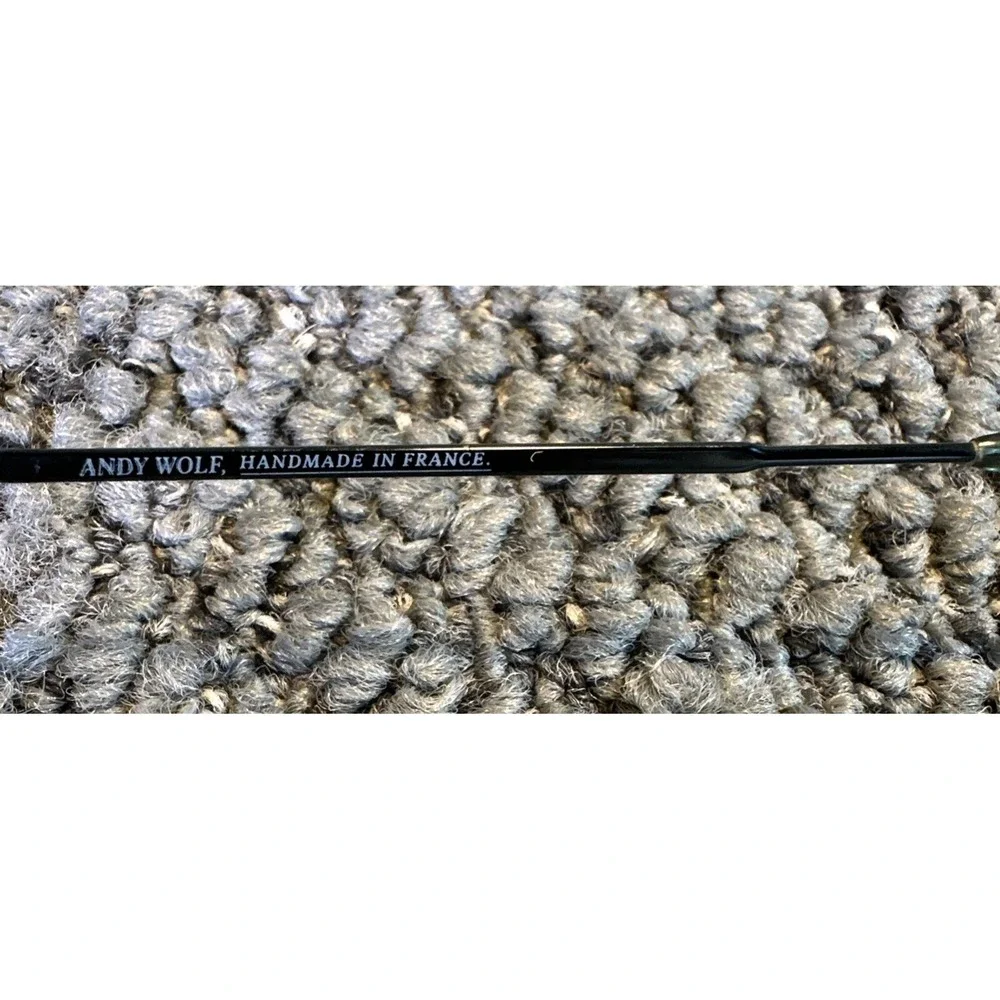 Andy Wolf 4713 Margit K.‎ Eye Glasses Gold Green Frames Only - Picture 7 of 12